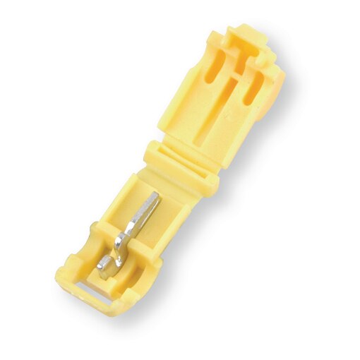 Conector de ligação rápida 2,5-6 mm² amarelo